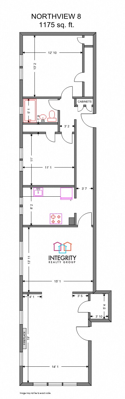 Integrity Gold Coast – Northview 2 Bedroom 1 Bath