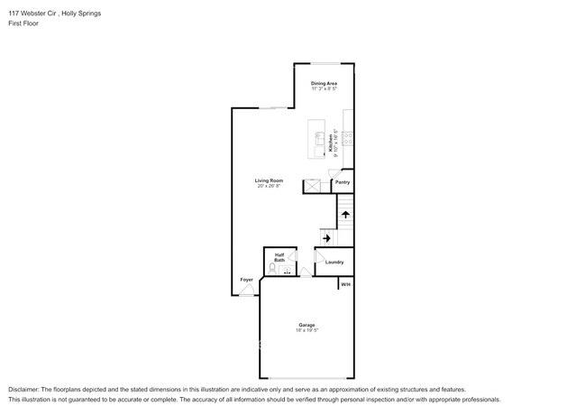 Foto del edificio - 117 Webster Cir