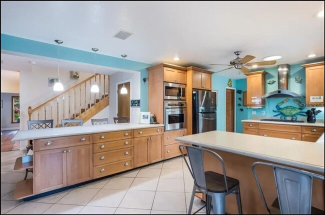 Building Photo - Furnished home on Palma Sola Bay with dock...