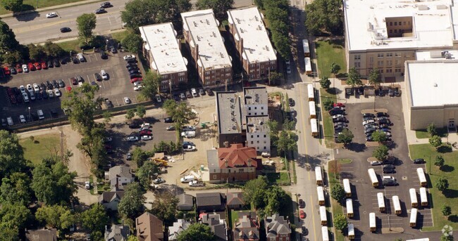 Aerial Photo - Parkwood HQ