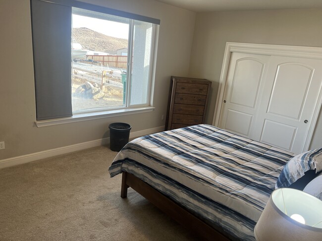 Master Bedroom Views - 675 Cable Canyon Way