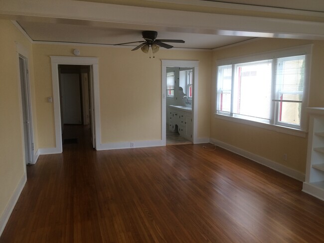 Living Room from front window - 3711 E 4th St