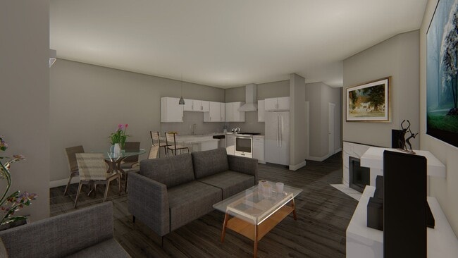 Interior Photo - Evergreen Townhomes