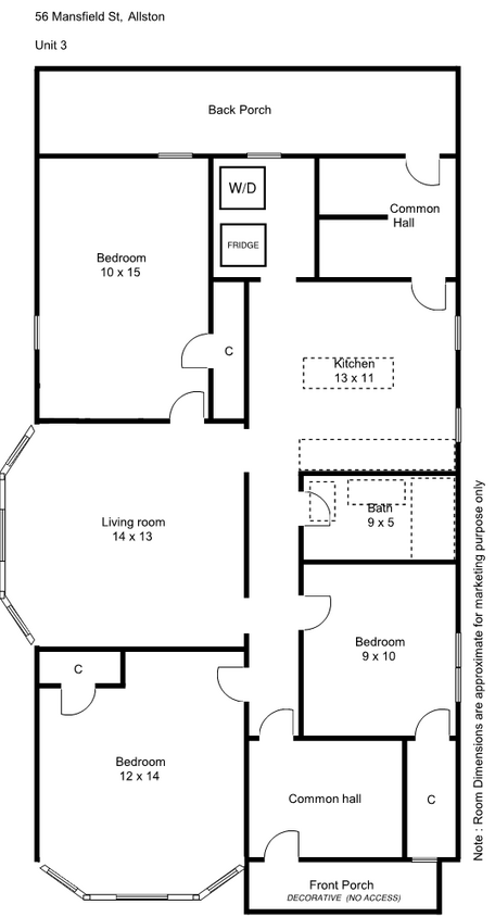 Foto principal - 56 Mansfield St