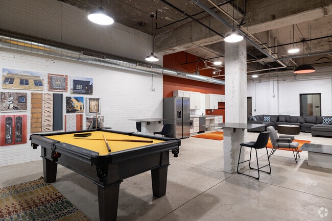 Clubroom - Lyon Apartments