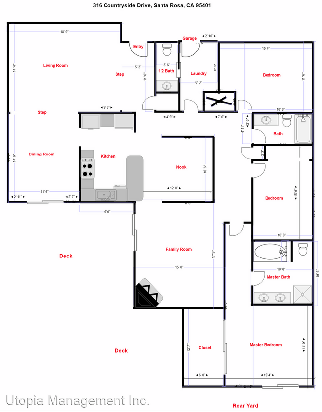 Foto del edificio - 3 br, 2.5 bath House - 316 Countryside Drive