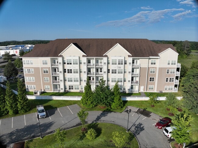 3D Exterior - MarketStreet Apartments
