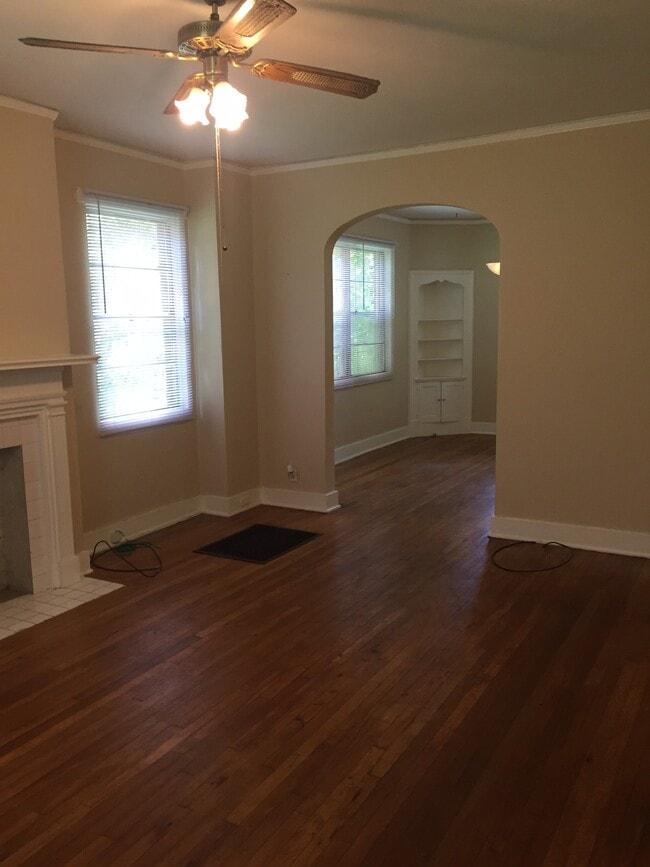 Living Room Looking into Dining Room - 1734 Saint Mary St