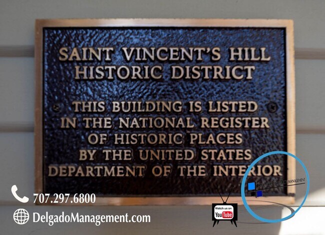 Foto del edificio - Vallejo Saint Vincent Hill historic home
