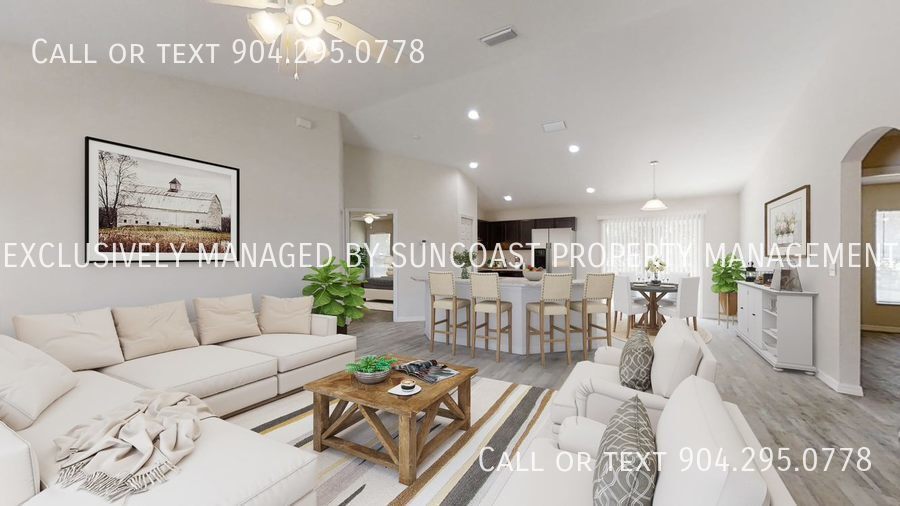 AVAILABLE NOW! Brand New 3/2 Home for Rent... House for Rent in