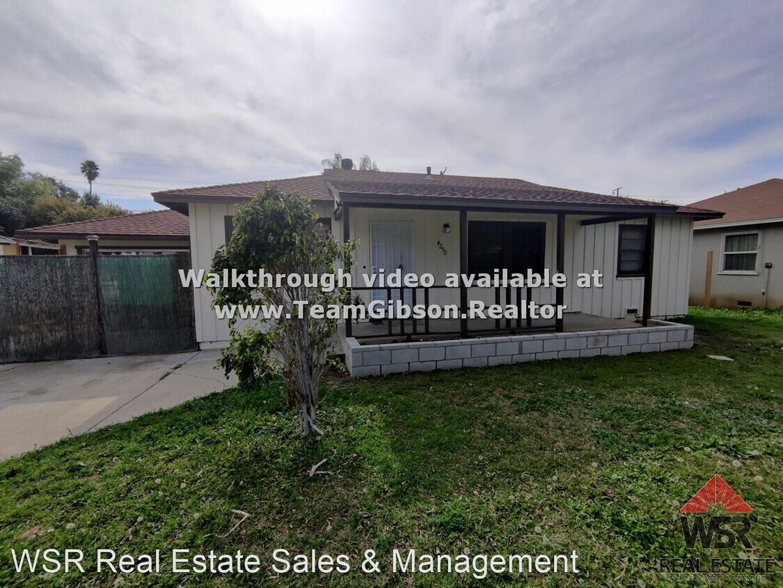 4 br, 2 bath House 4250 Jefferson St. Alquileres en Riverside, CA