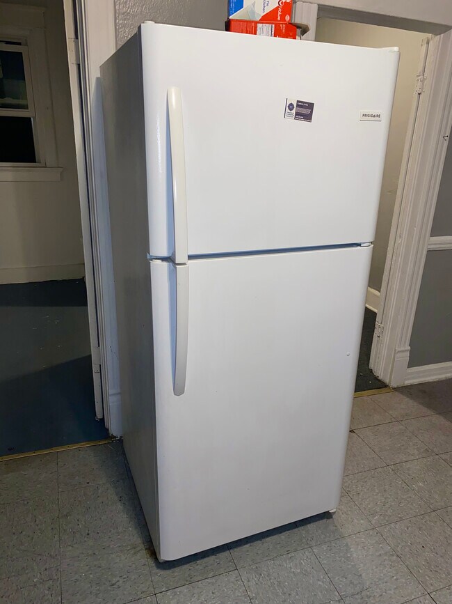 Kitchen with refrigerator included - 2503 S 11th St