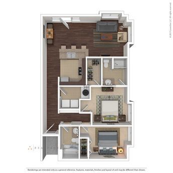 Interior Photo - 304 River Edge