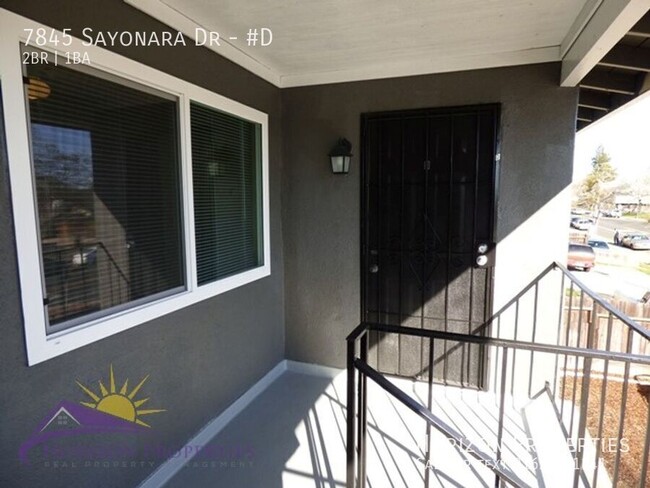 Foto del edificio - 2 Bed 1 Bath Fourplex Unit in Citrus Heights