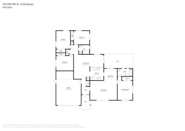 Foto del edificio - 7616 NW 40th St