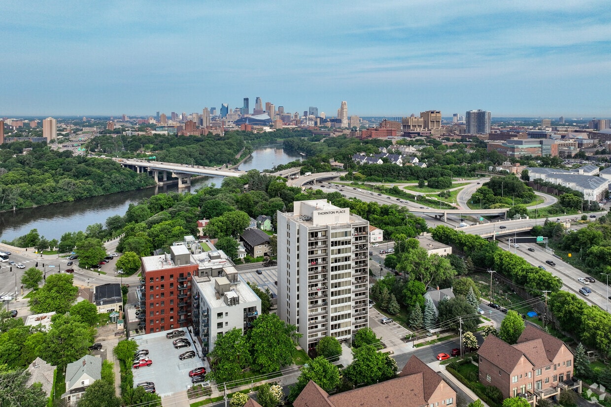 Thornton Place Apartments - Thornton Place Apartments