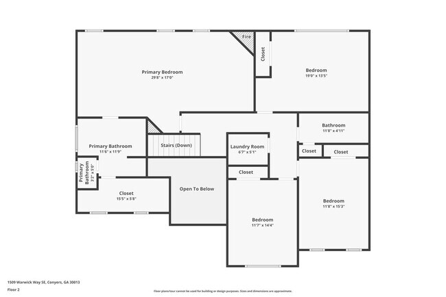 Foto del edificio - 1509 Warwick Way SE