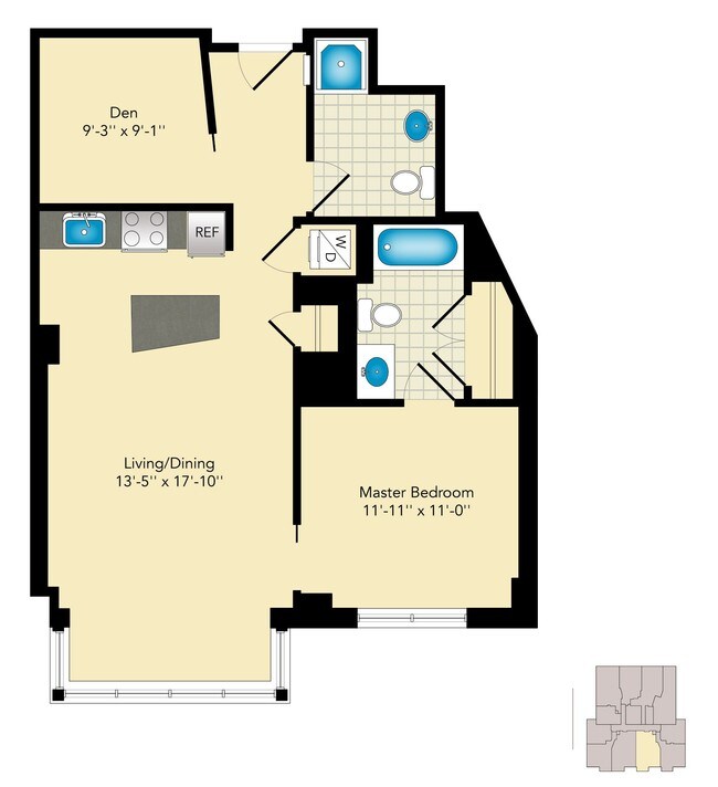 The Hudson and DeSoto Apartments Washington, DC