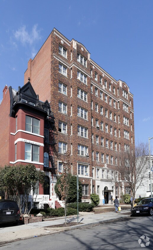 The Sedgewick Apartments 1722 19th St NW Washington, DC