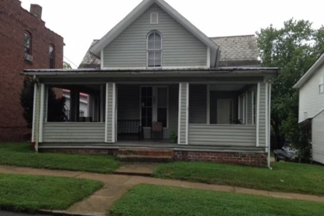Front porch - 205 W Washington St