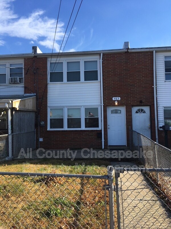 463 Lambert Ct, Halethorpe, MD 21227 Townhome Rentals in Halethorpe