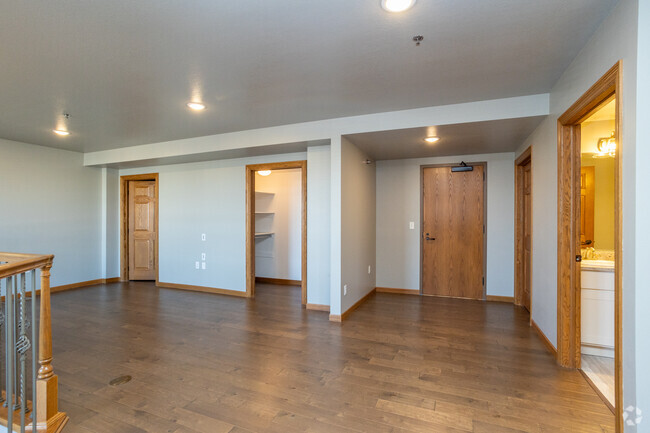 2BR, 2BA - 1,612SF - Secondary Living Room - The Carpenter