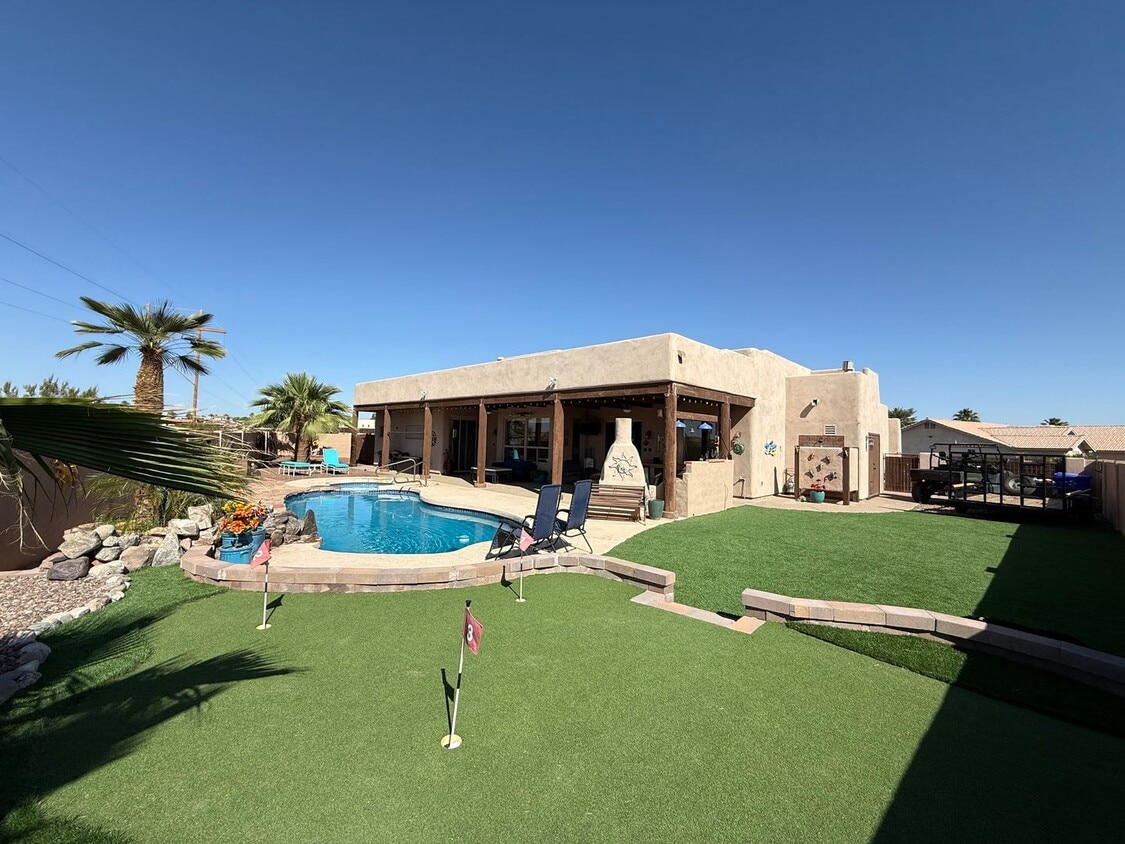 Primary Photo - Gorgeous Furnished Pool/Spa Home with spec...
