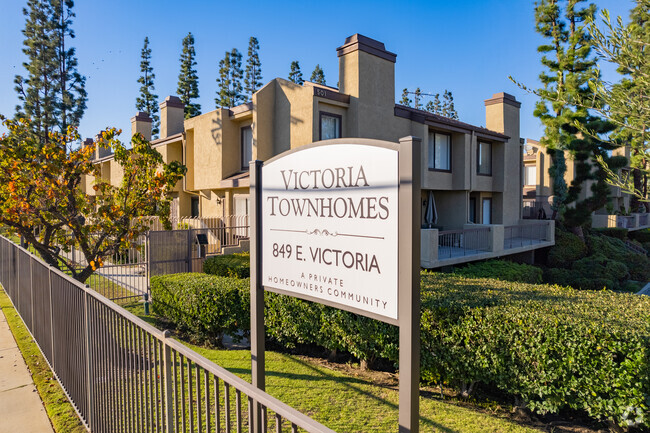 849 E Victoria St Carson, CA 90746 - Victoria Townhomes