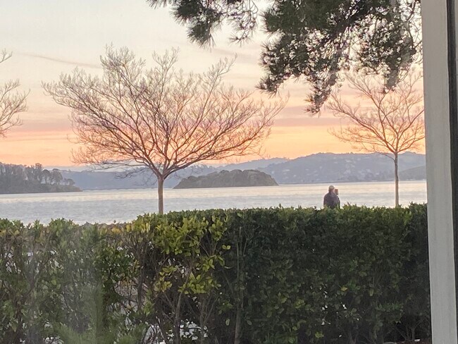 View of Marin Bay from the apartment - 4 Lagoon Rd