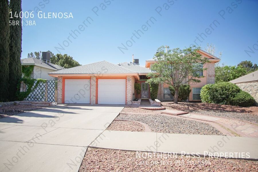 14006 Glenosa Dr, Horizon City, TX 79928 House Rental in Horizon City