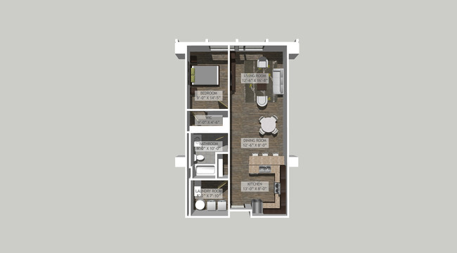 Apartamento A - Center North