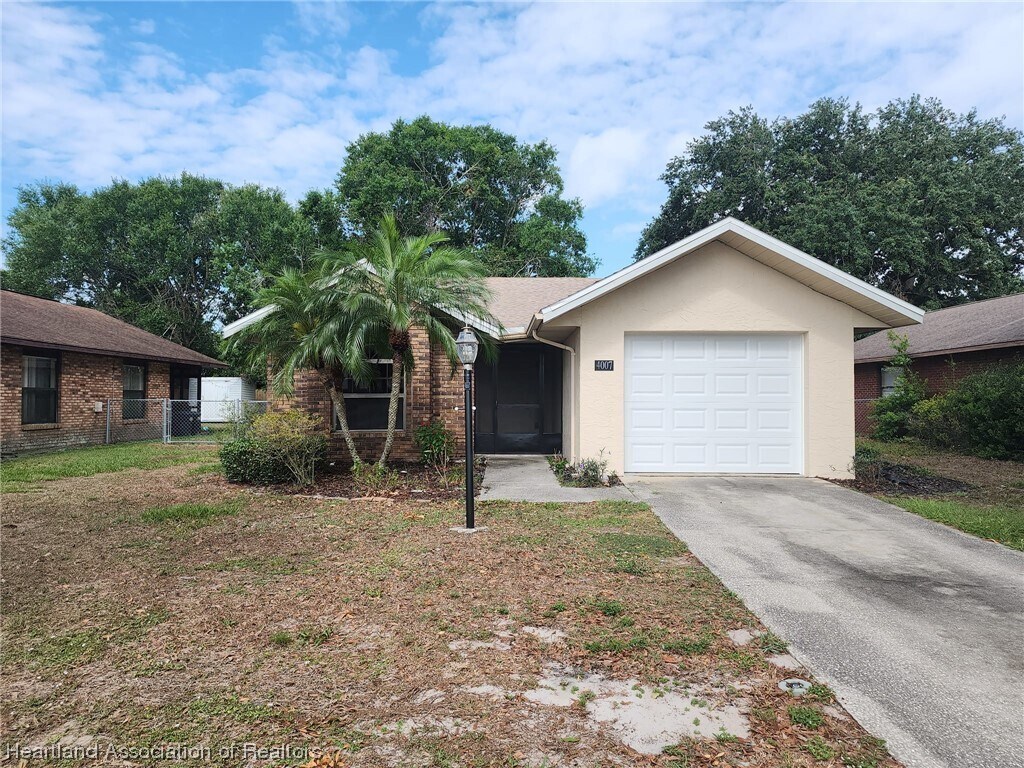 4007 Page Ave, Sebring, FL 33875 House Rental in Sebring, FL
