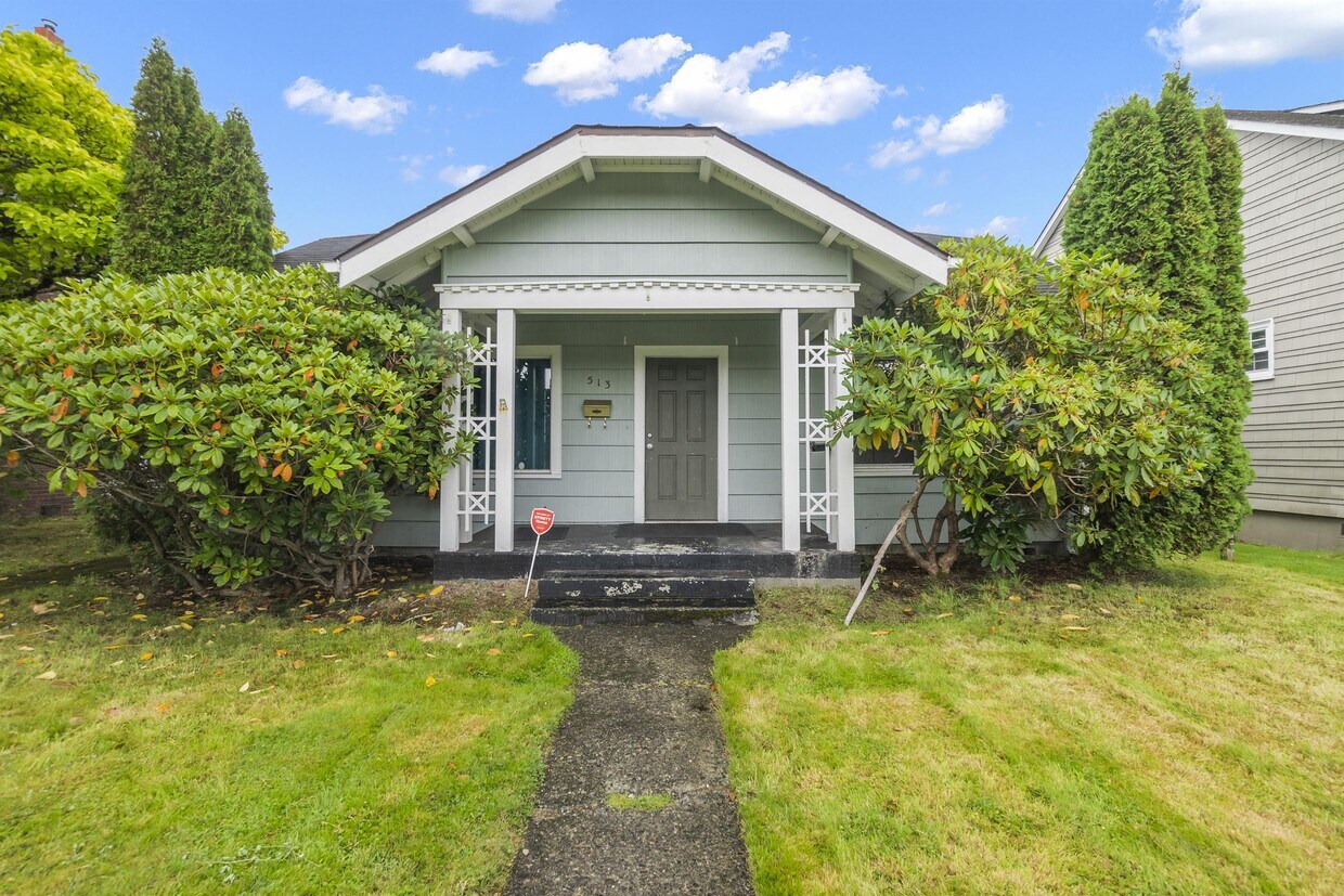 513 W Second St, Aberdeen, WA 98520 House Rental in Aberdeen, WA