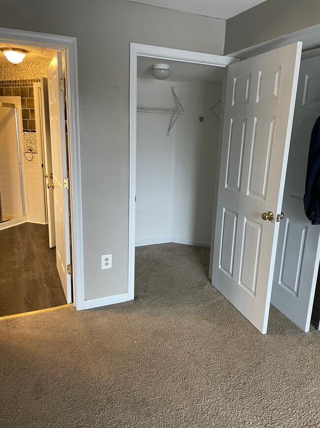 Bedroom 1 closets - 14100 Farnsworth Ln
