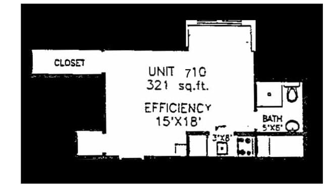 Interior Photo - New King Edward Apartments