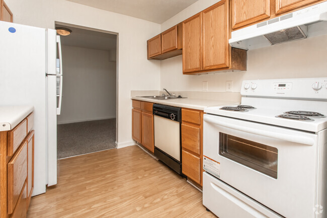 2HAB, 1BA - 1166SF - Wesley Club Apartments