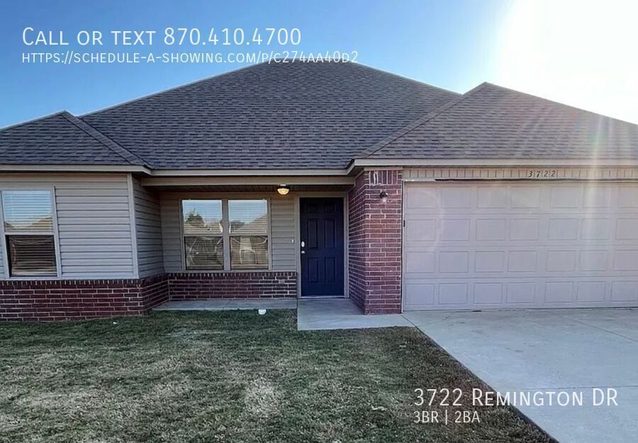 Foto principal - Beautiful 3 bed / 2 bath home - Nettleton!!