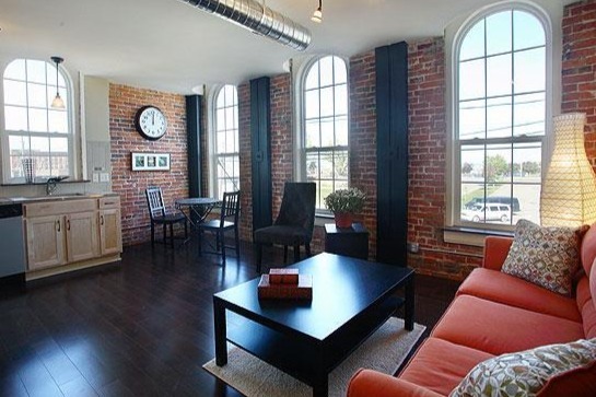 Living Room Area - Chadwick Bay Lofts