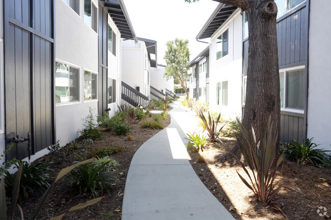 Walk Way - Ivy at Carrillo