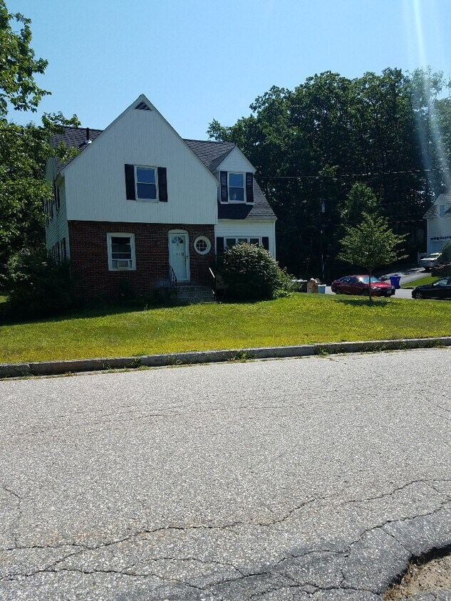 front of home - 303 Linden St