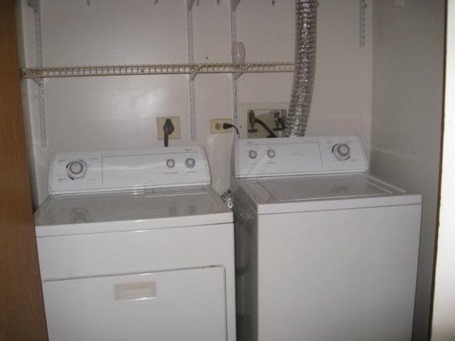 Washer and dryer in unit - 4312 W Shamrock Ln