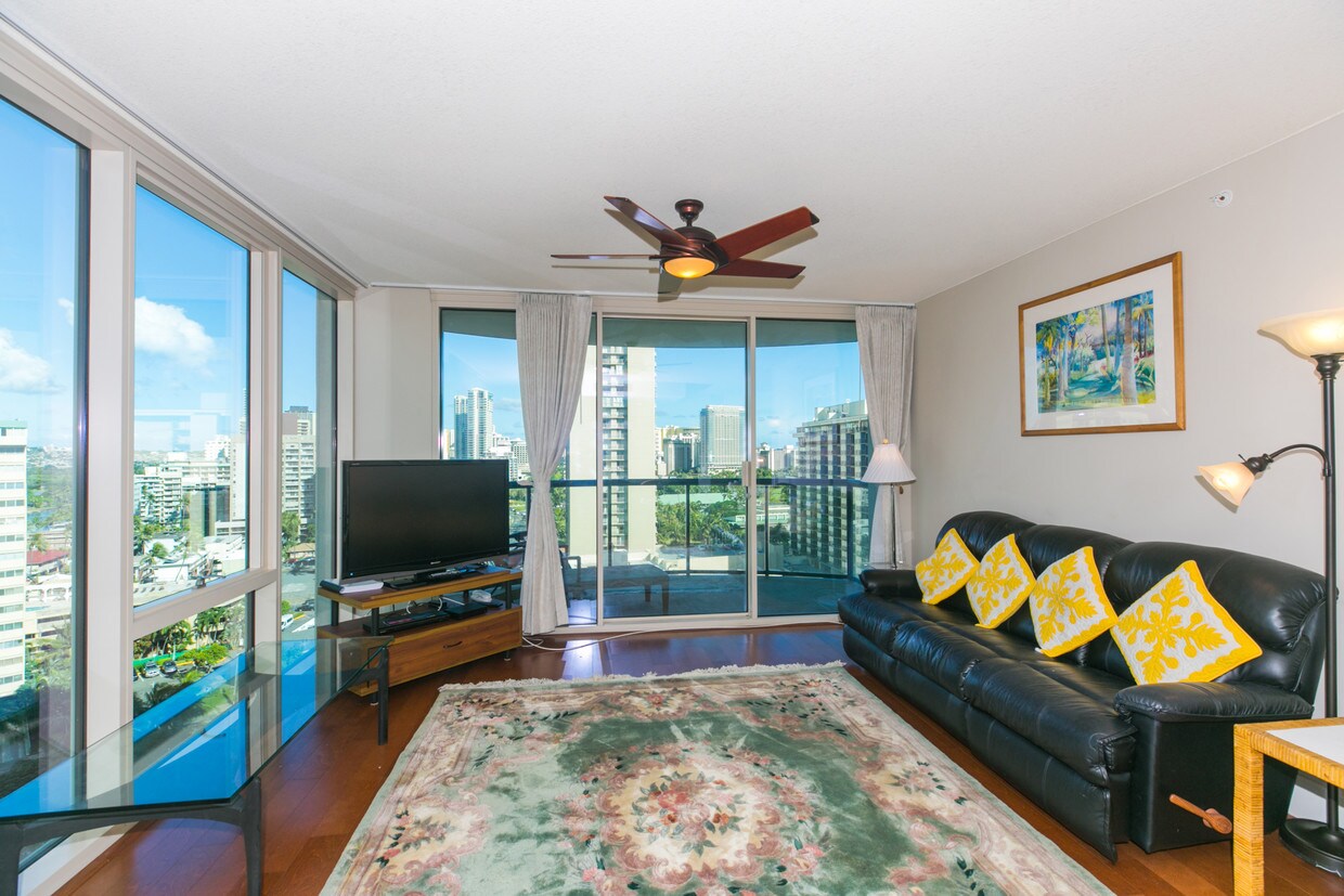 1837 Kalakaua Ave Unit 1504, Honolulu, HI 96815 Condo for Rent in
