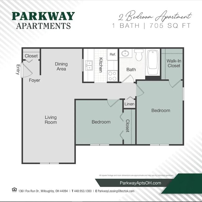 Building Photo - Parkway Apartments