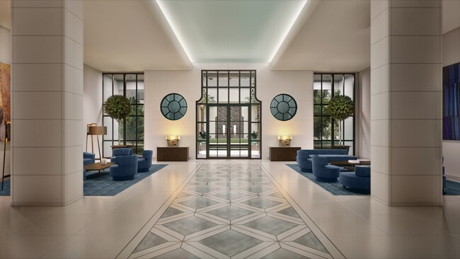 Main Lobby - Regency Parc