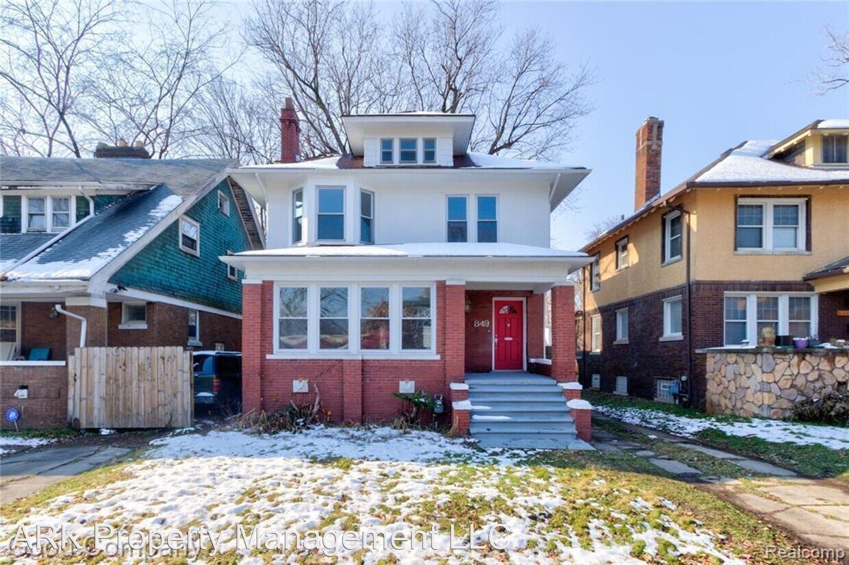 Foto principal - 4 br, 1.5 bath House - 849 Chalmers