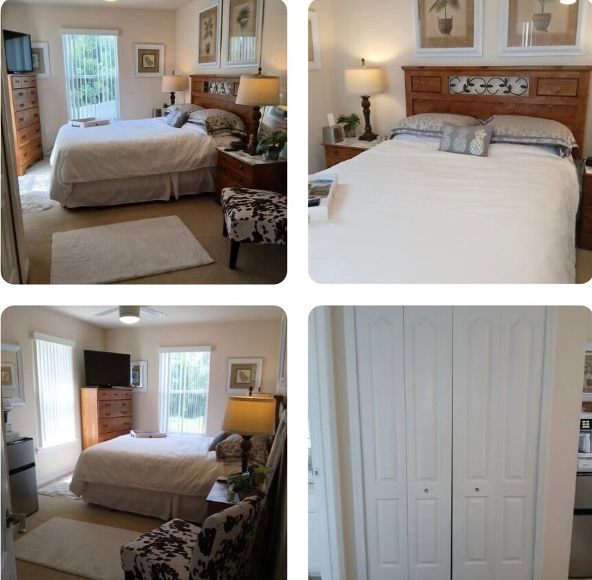 New Queen bedroom with a kitchenette & a beautiful view. - 278 Blue Jay Way