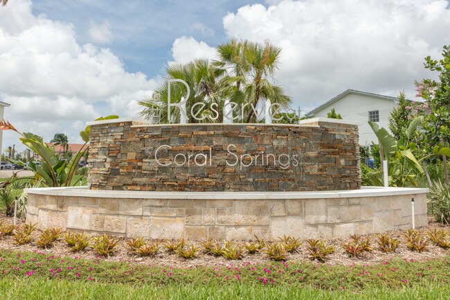 Welcome to the Reserve at Coral Springs! - The Reserve at Coral Springs