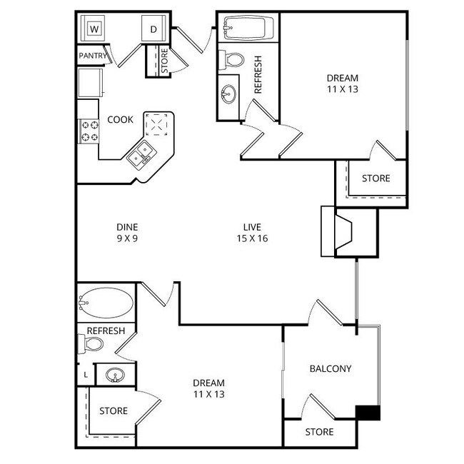 Edgewood Village Rentals Lewisville, TX