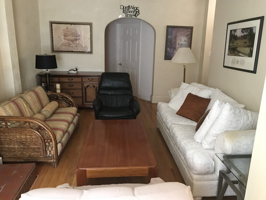 Living room other view - 205 S Exeter St