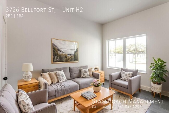Foto del edificio - 3726 Bellfort Ave